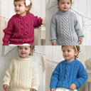 Breipatroon Stylecraft Special Aran No. 4175 Kindertruien (Digital)