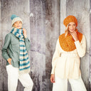 Breipatroon Stylecraft Special XL Tweed Super Chunky No. 9805 Damesaccessoires
