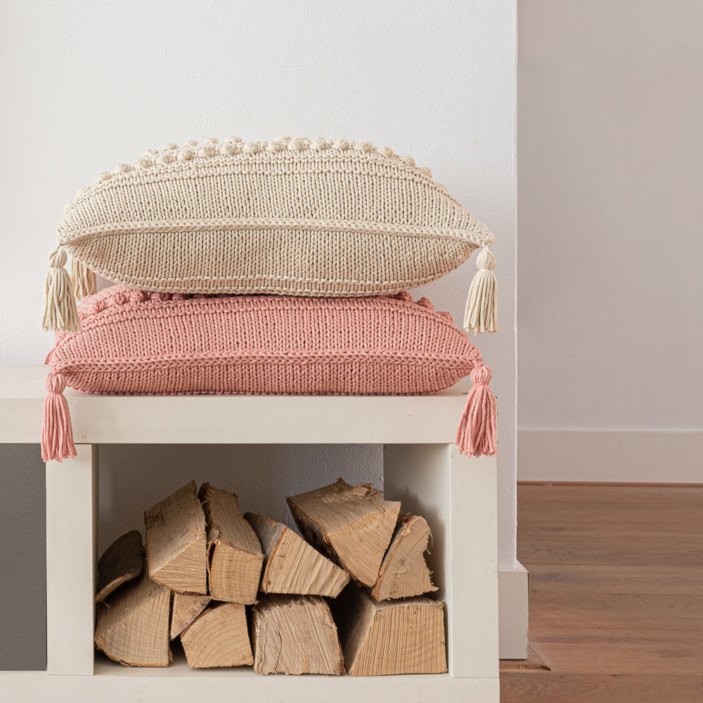 Xx cushion — gemaakt met Breipatroon Yarn and Colors "XX" Cushion (2)