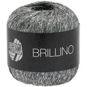 Lana Grossa Brillino 006 Grey/Silver