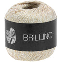 Lana Grossa Brillino 009 White/Gold