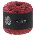 Lana Grossa Brillino 049 Dark Red