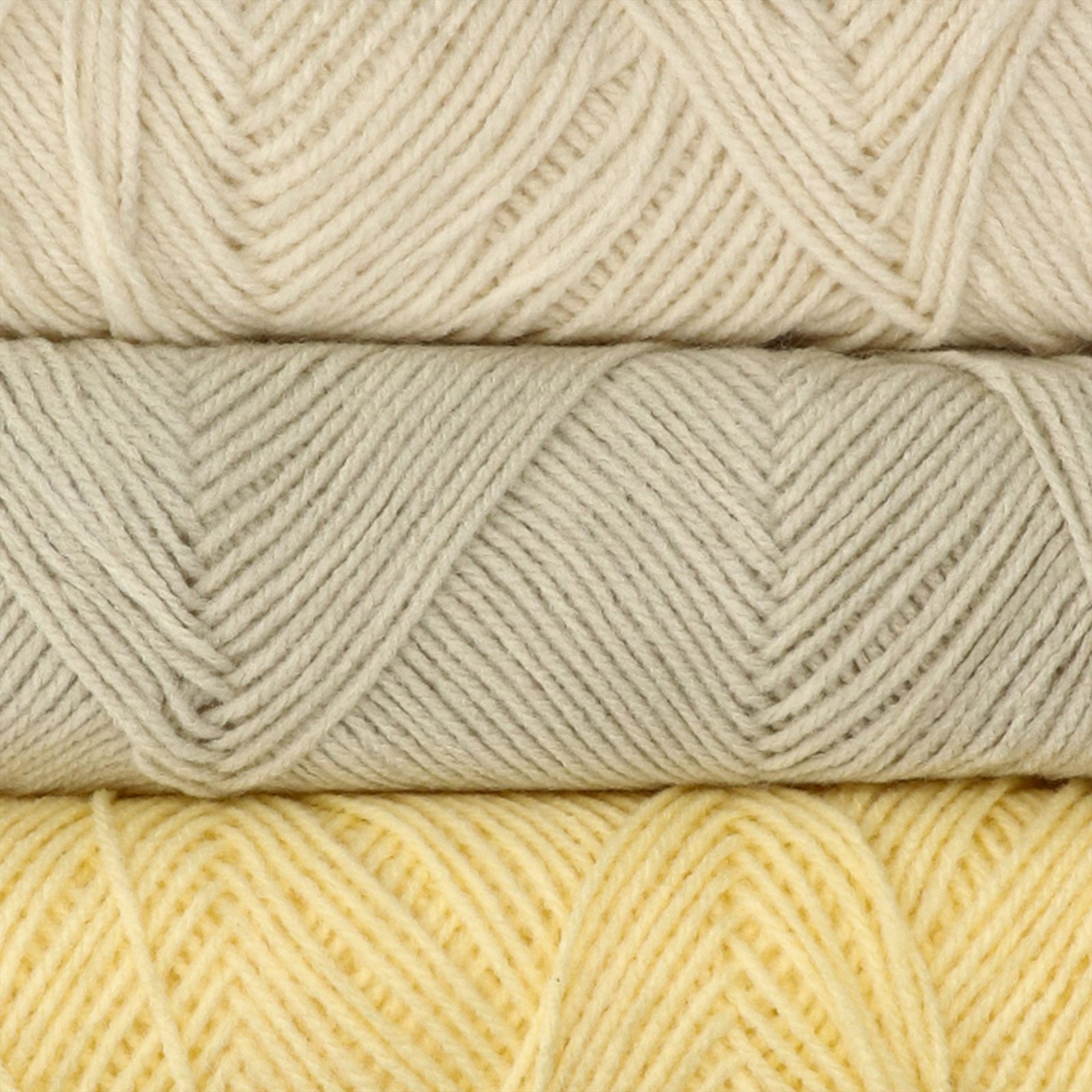 Budgetyarn Acrylic DK 001 White (3)