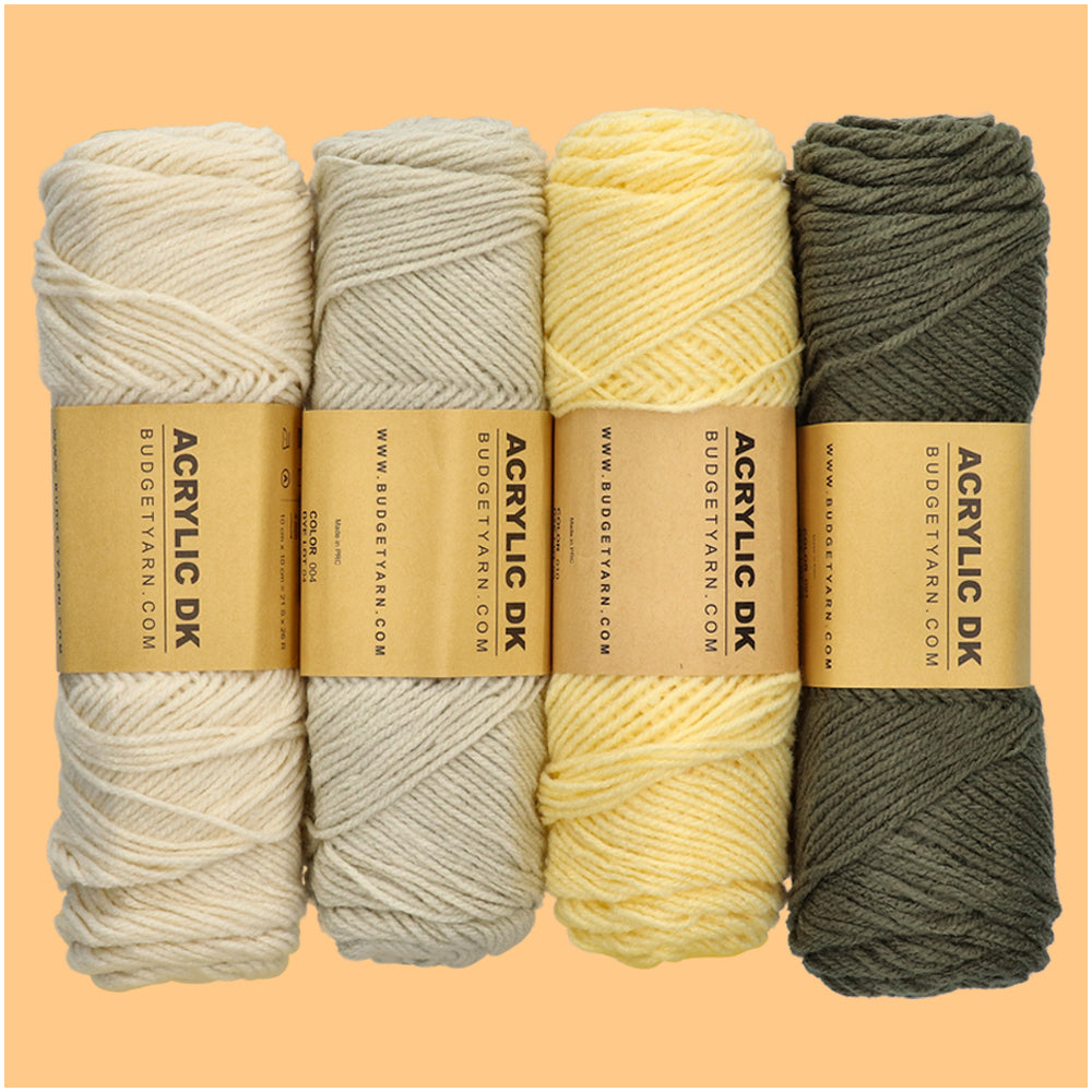 Budgetyarn Acrylic DK 005 Clay (4)