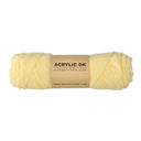 BudgetYarn Acrylic DK 010 Vanilla
