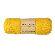 Budgetyarn Acrylic DK 015 Mustard