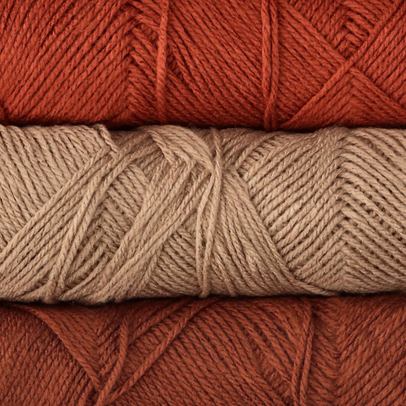 Budgetyarn Acrylic DK 028 Soil (3)