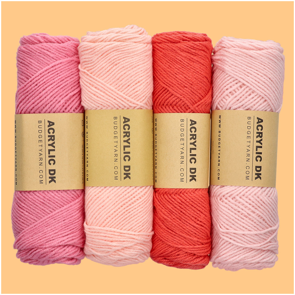 Budgetyarn Acrylic DK 042 Peach (3)