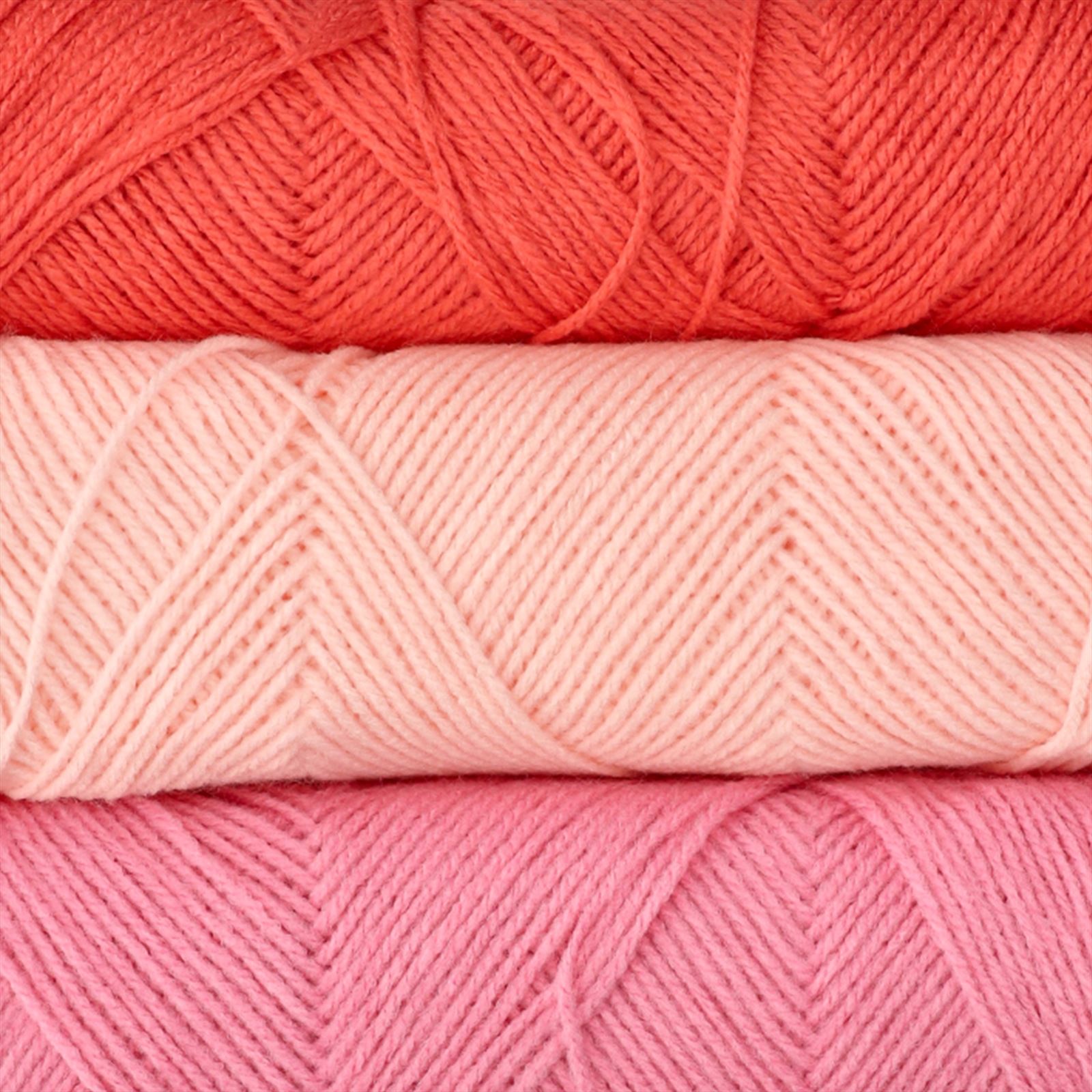 Budgetyarn Acrylic DK 048 Antique Pink (4)