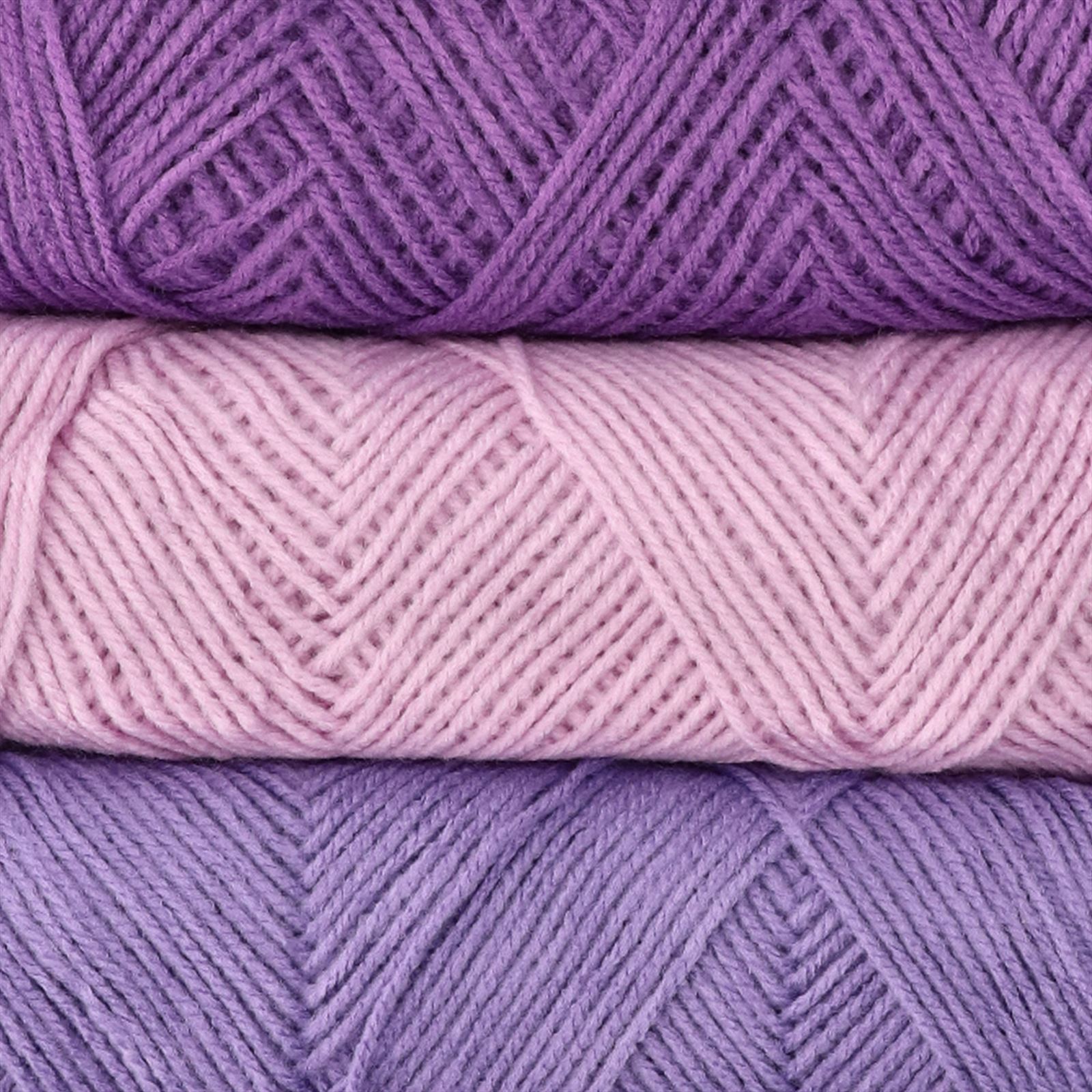 Budgetyarn Acrylic DK 056 Lavender (4)