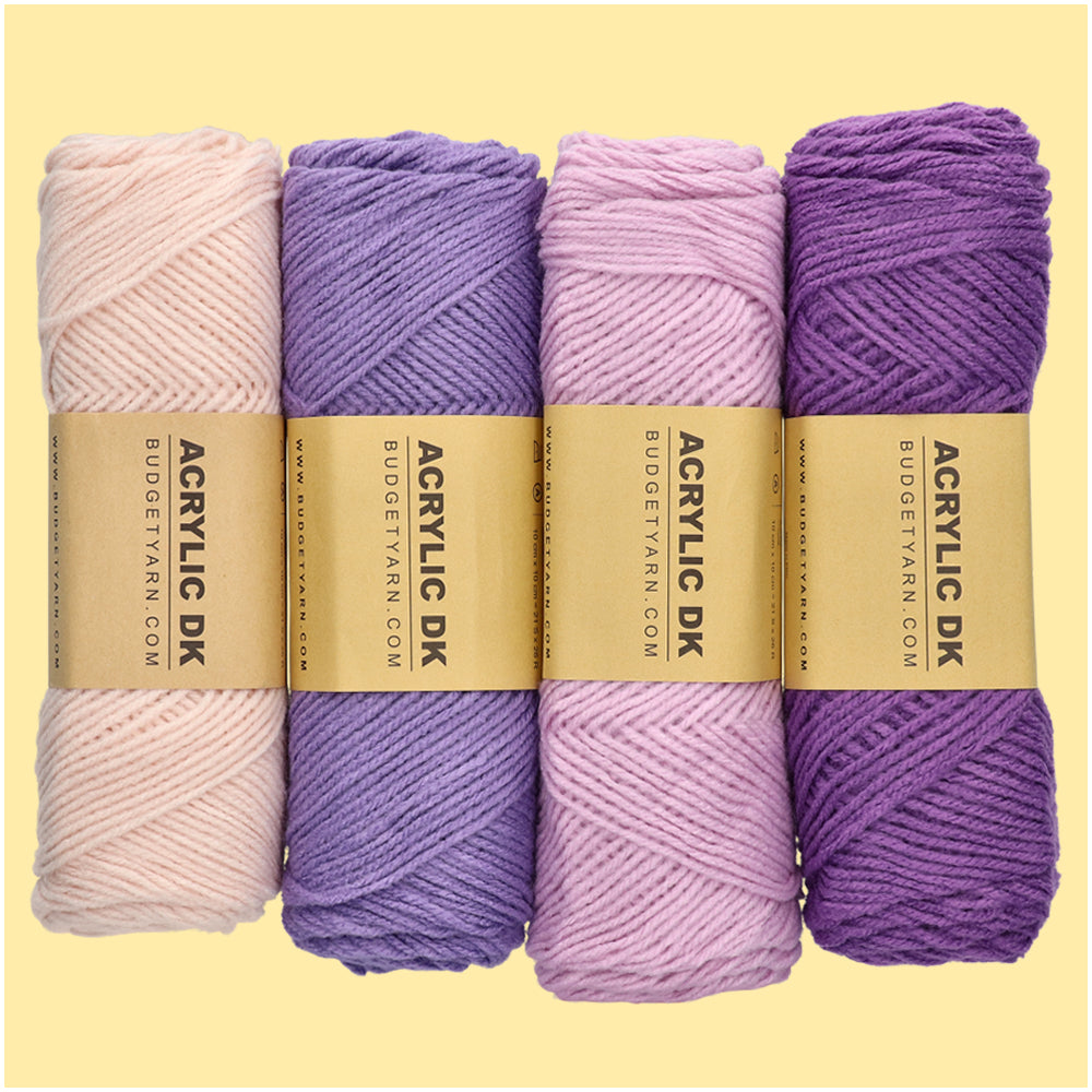 Budgetyarn Acrylic DK 056 Lavender (3)
