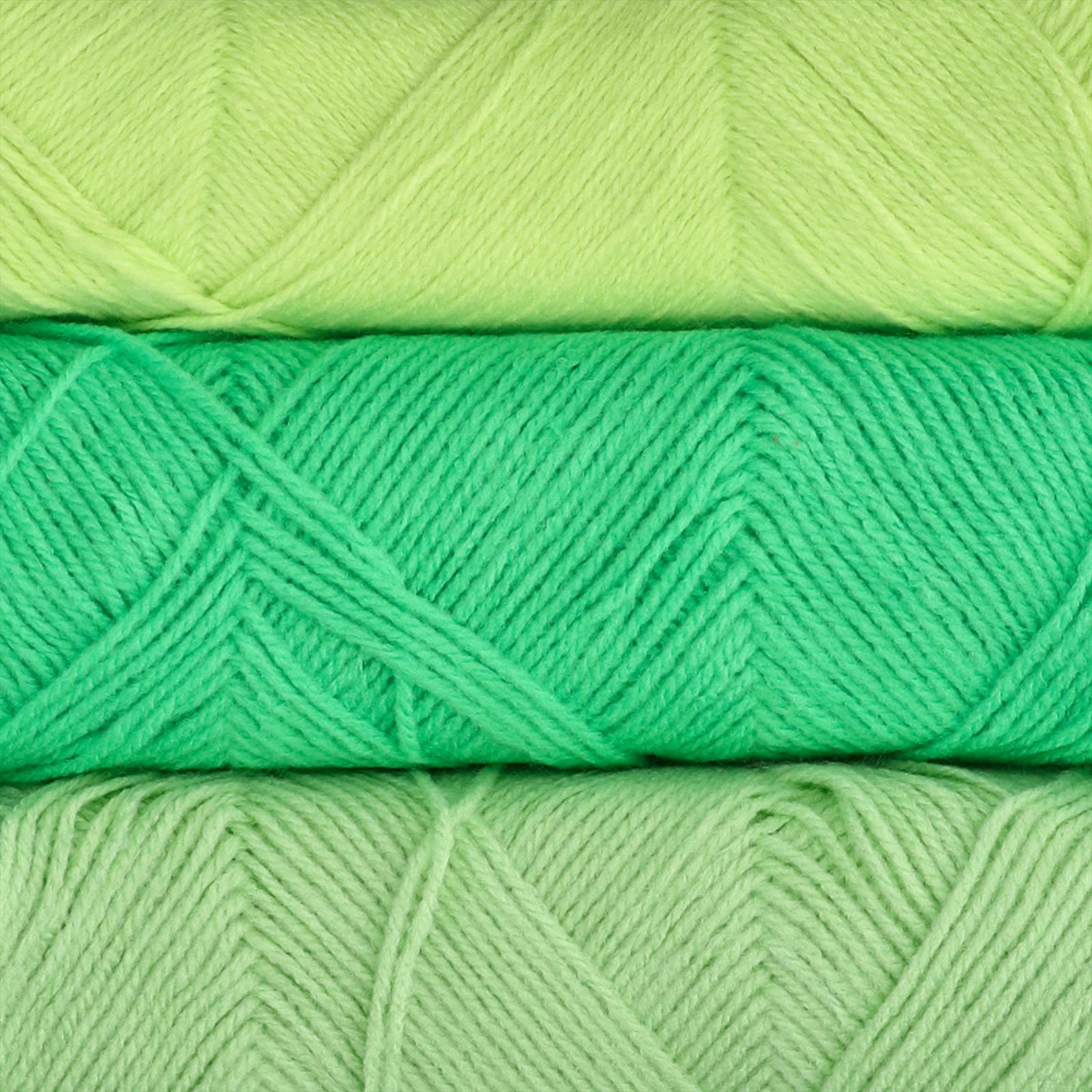 Budgetyarn Acrylic DK 079 Aventurine (3)