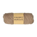 BudgetYarn Chunky Acrylic 005 Clay