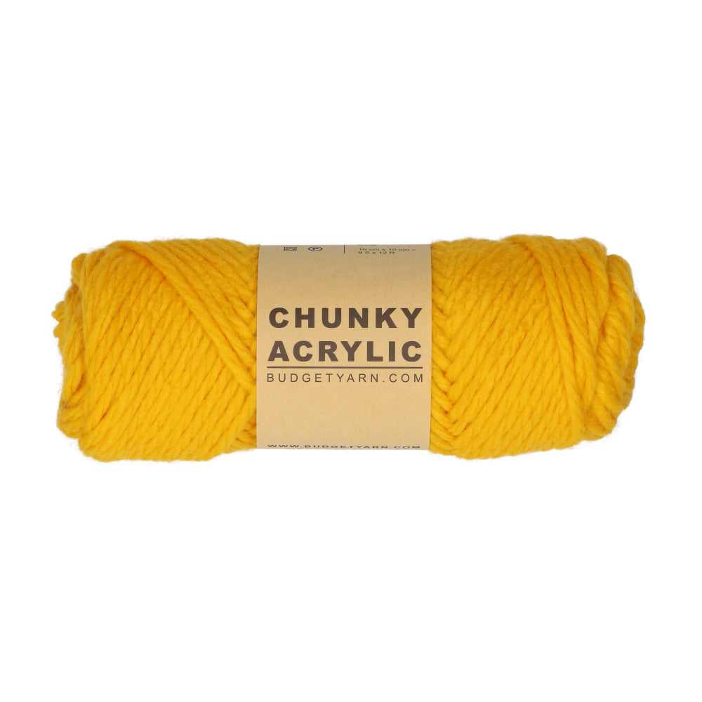 Budgetyarn Chunky Acrylic 015 Mustard