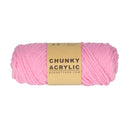 BudgetYarn Chunky Acrylic 037 Cotton Candy
