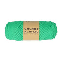 BudgetYarn Chunky Acrylic 086 Peony Leaf
