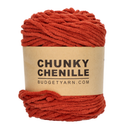 BudgetYarn Chunky Chenille 024 Chestnut
