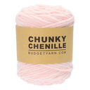 BudgetYarn Chunky Chenille 044 Light Pink