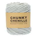 BudgetYarn Chunky Chenille 095 Soft Gray