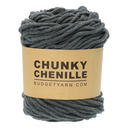 BudgetYarn Chunky Chenille 098 Graphite