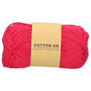BudgetYarn Cotton DK 033 Raspberry