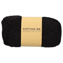 BudgetYarn Cotton DK 100 Black