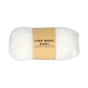 BudgetYarn Like Wool Baby 001 White