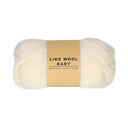 BudgetYarn Like Wool Baby 002 Cream