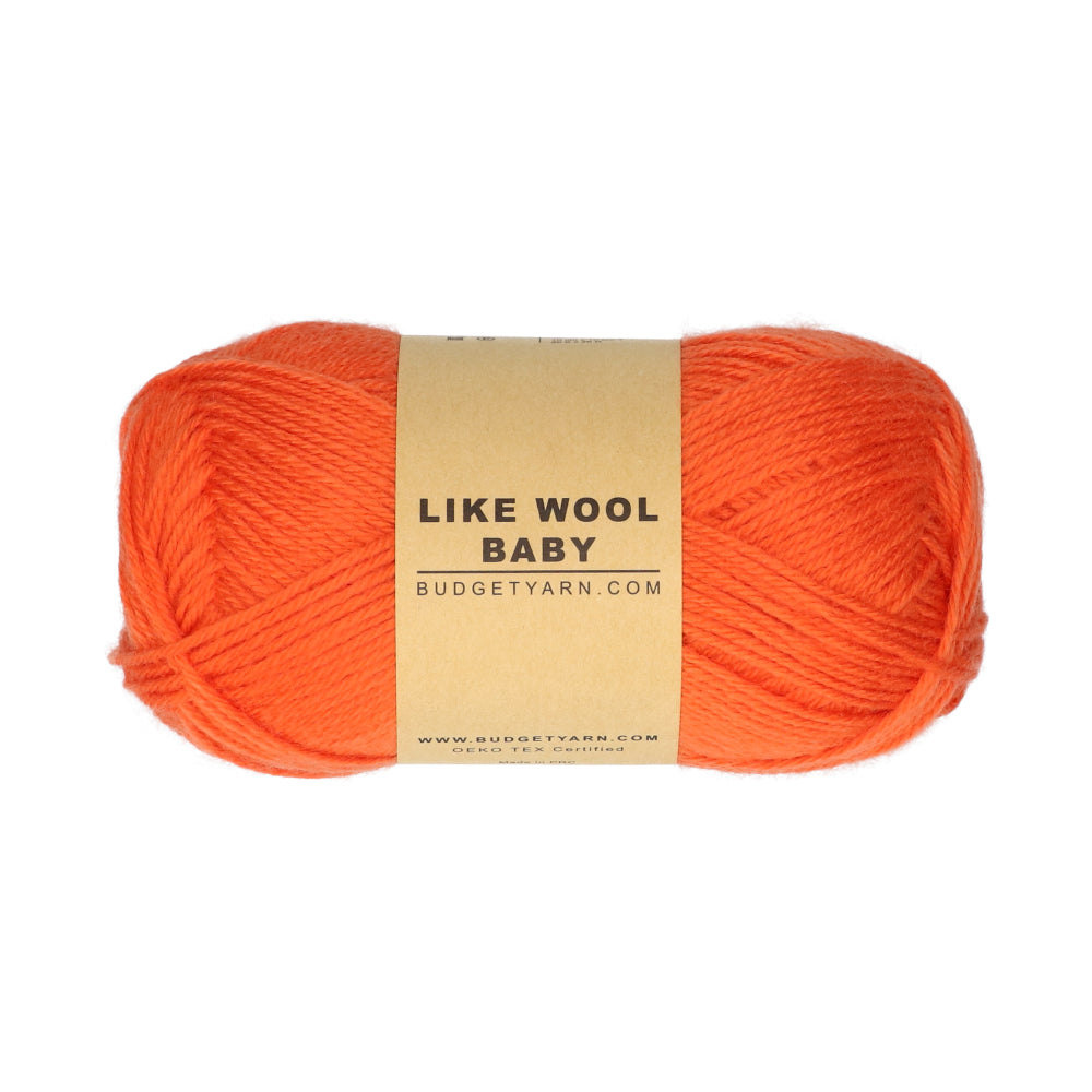 Budgetyarn Like Wool Baby 021 Sunset