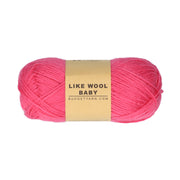 Budgetyarn Like Wool Baby 035 Girly Pink
