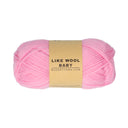 BudgetYarn Like Wool Baby 037 Cotton Candy