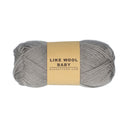BudgetYarn Like Wool Baby 096 Shark Grey