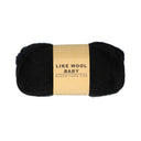 BudgetYarn Like Wool Baby 100 Black