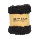 BudgetYarn Soft Aran 100 Black