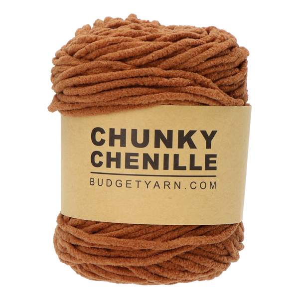Budgetyarn Chunky Chenille 026 Satay