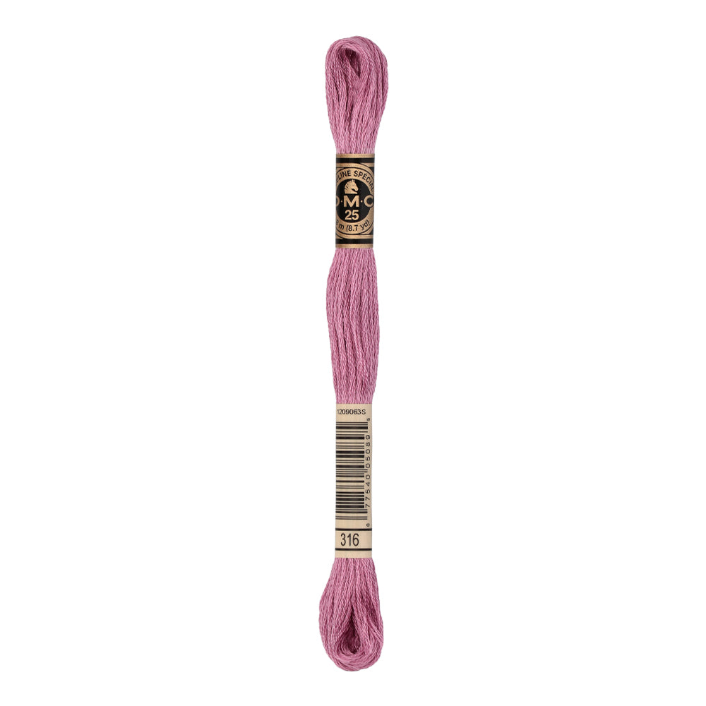 DMC 117MC Mouliné Spécial Borduurgaren 8m 316