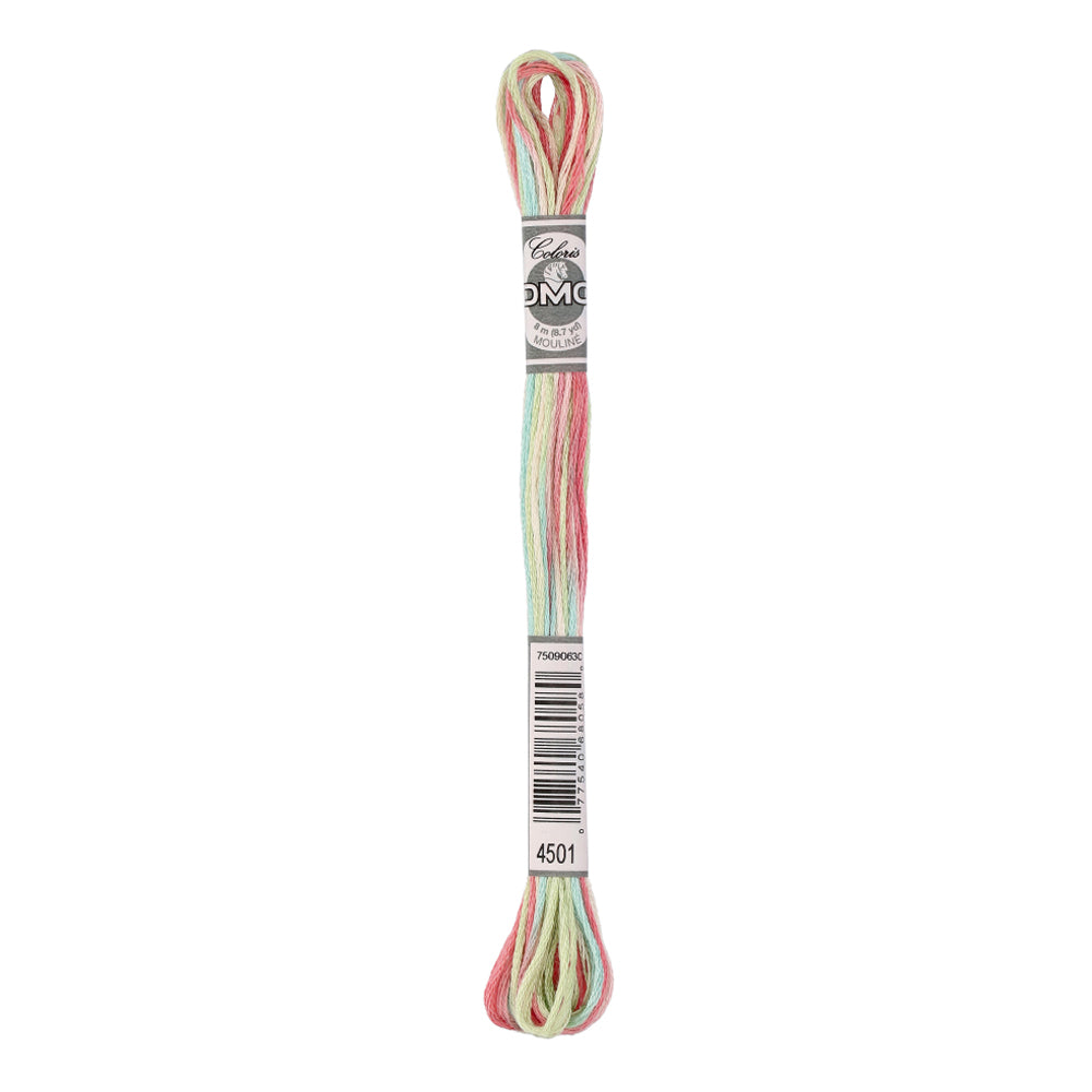 DMC 517 Mouliné Coloris Borduurgaren 8m 4501