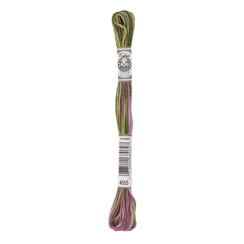 DMC 517 Mouliné Coloris Borduurgaren 8m 4505