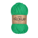Drops Flora Uni Color 27 Parrot Green