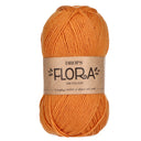 DROPS Flora Uni Color 29 Mandarin
