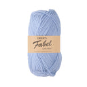 DROPS Fabel Uni Color 117 Light Blue
