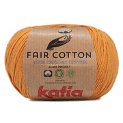 Katia Fair Cotton 037 Mosterd
