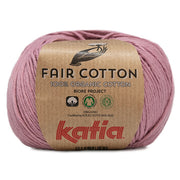 Katia Fair Cotton 040 Licht mauvé