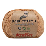 Katia Fair Cotton 045 Licht bruin