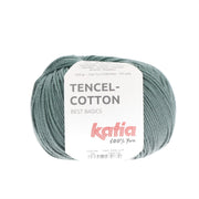 Katia Tencel Cotton 038 Zwartachtig Groen