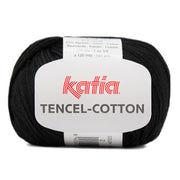 Katia Tencel-Cotton 002 Zwart