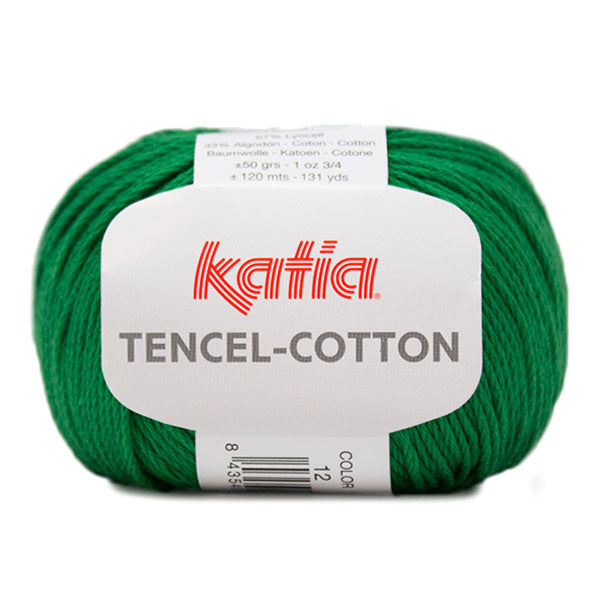 Katia Tencel-Cotton 012 Groen
