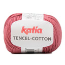 Katia Tencel-Cotton 016 Framboos rood
