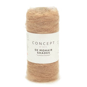 Katia 50 Mohair Shades 012 Bruin beige