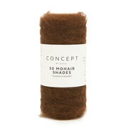 Katia 50 Mohair Shades 014 Kastanje bruin